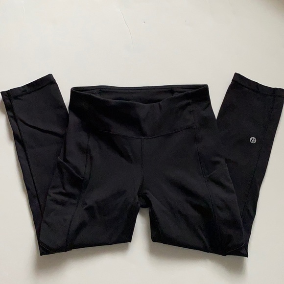 Lululemon | Crop leggings size 4 - Picture 1 of 11